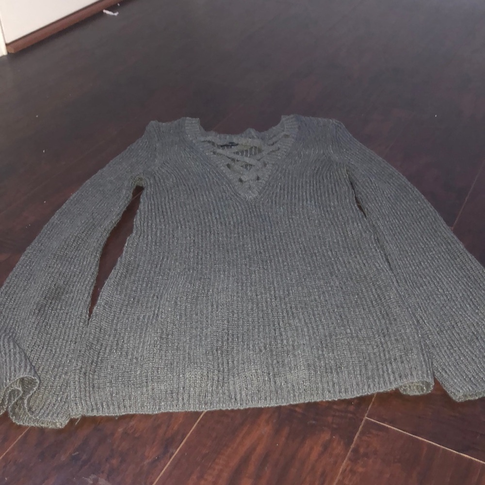 american eagle sweater